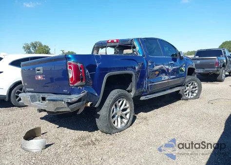 2017 GMC Sierra 1500 Slt z USA, uszkodzony, nr VIN 3GTU2NEC7HG427355